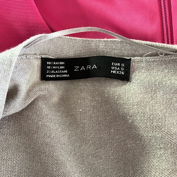 Zara sweater - Picture 8 of 8